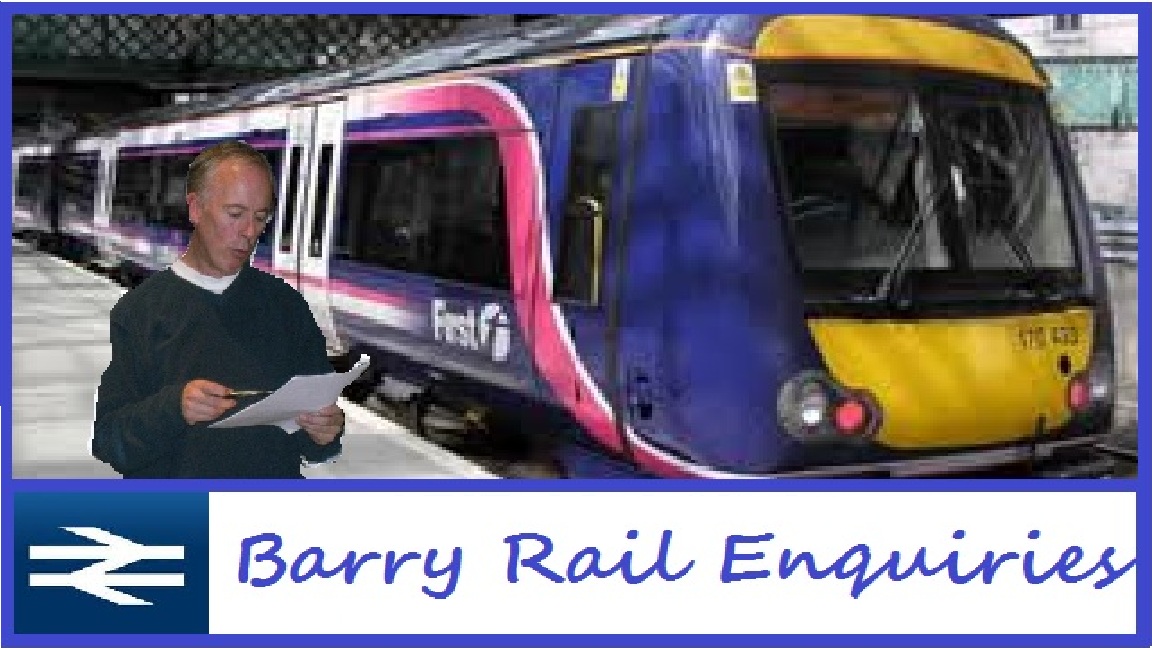 Barry Rail Enquiries