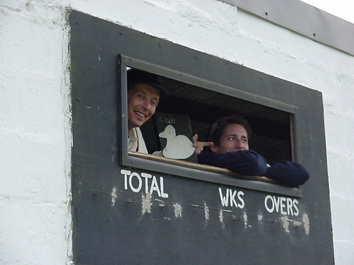 Yorkshire Tour 2001