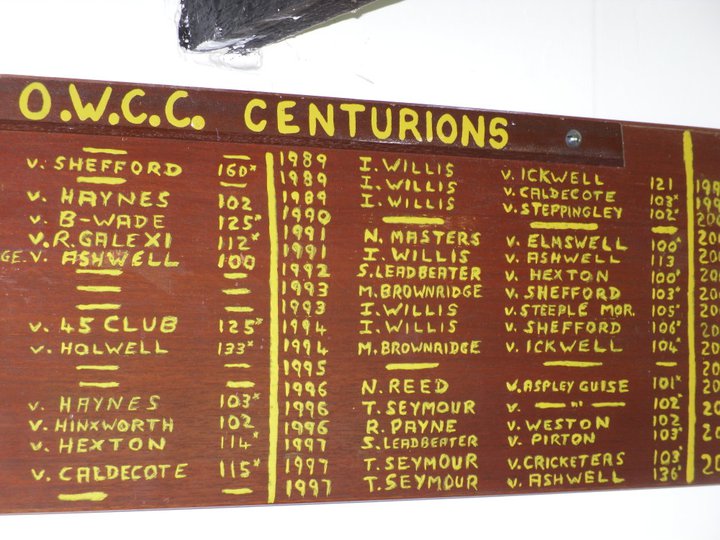 Bedford Tour 2011
