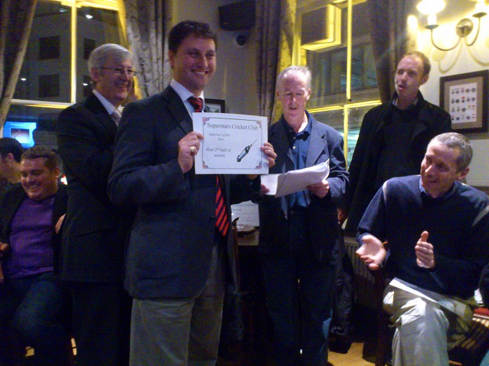 Legendary 2012 Awards Night