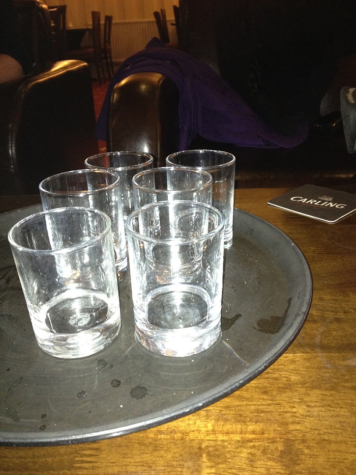 Dampshire Tour 2012