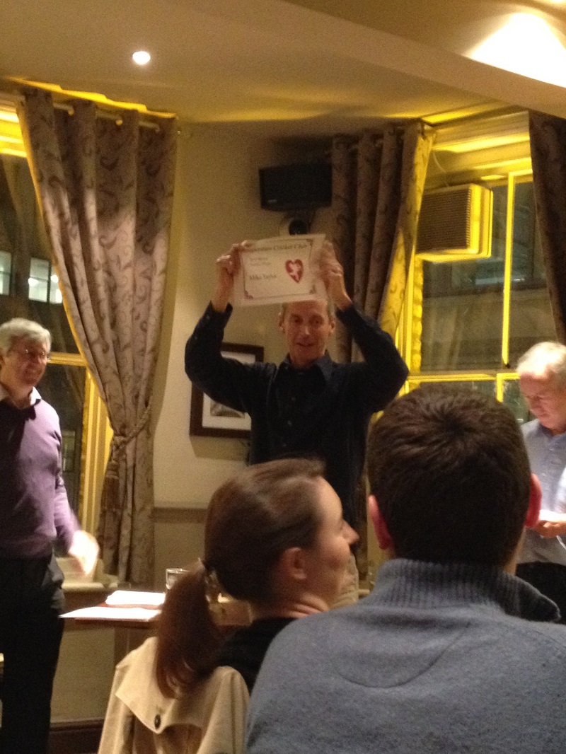 2013 Awards Night