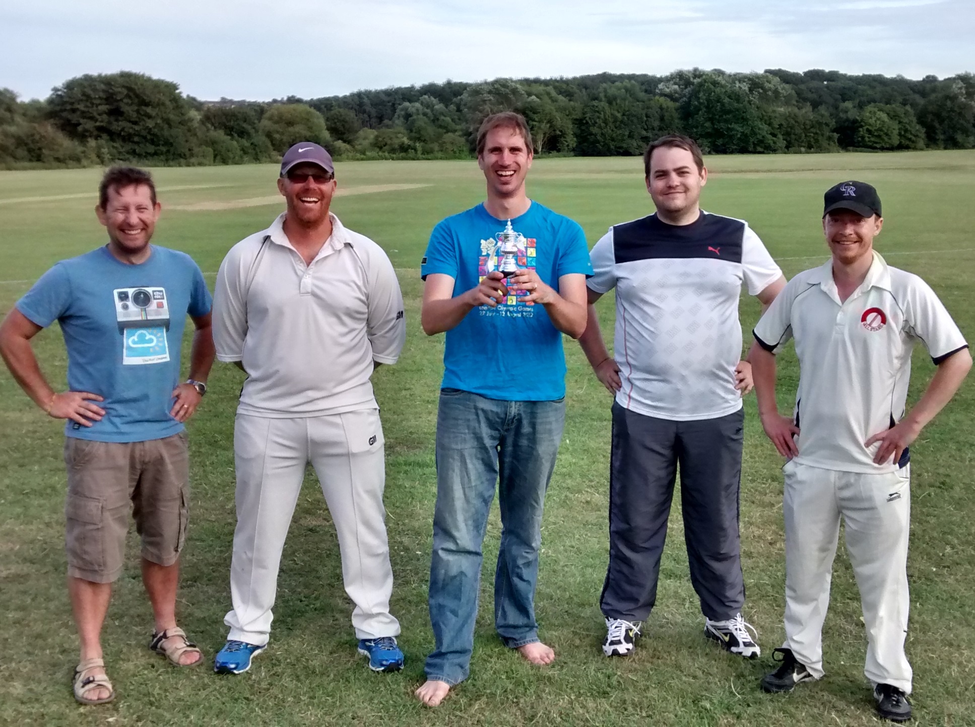 Allstars are champions