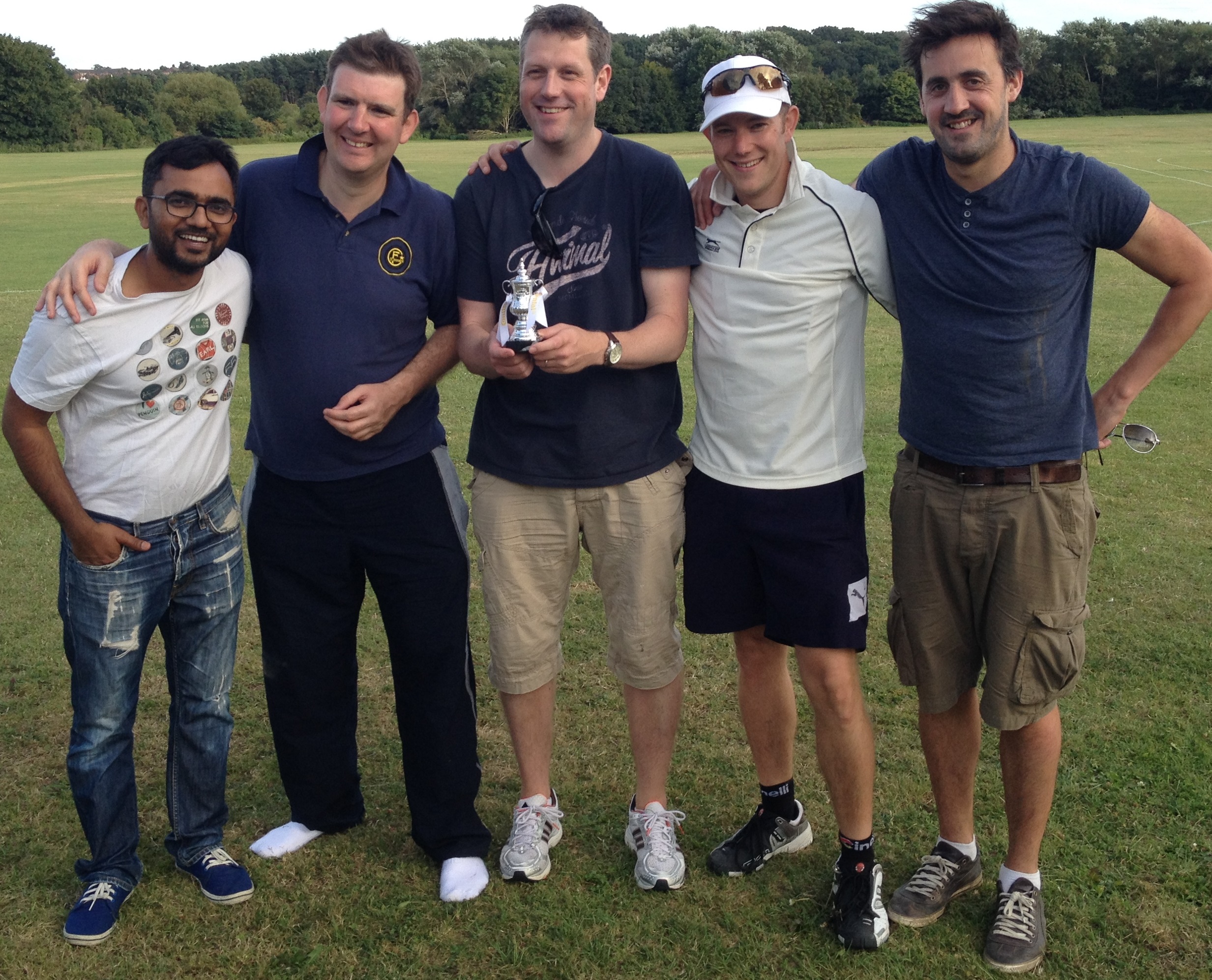 Spooners are champions