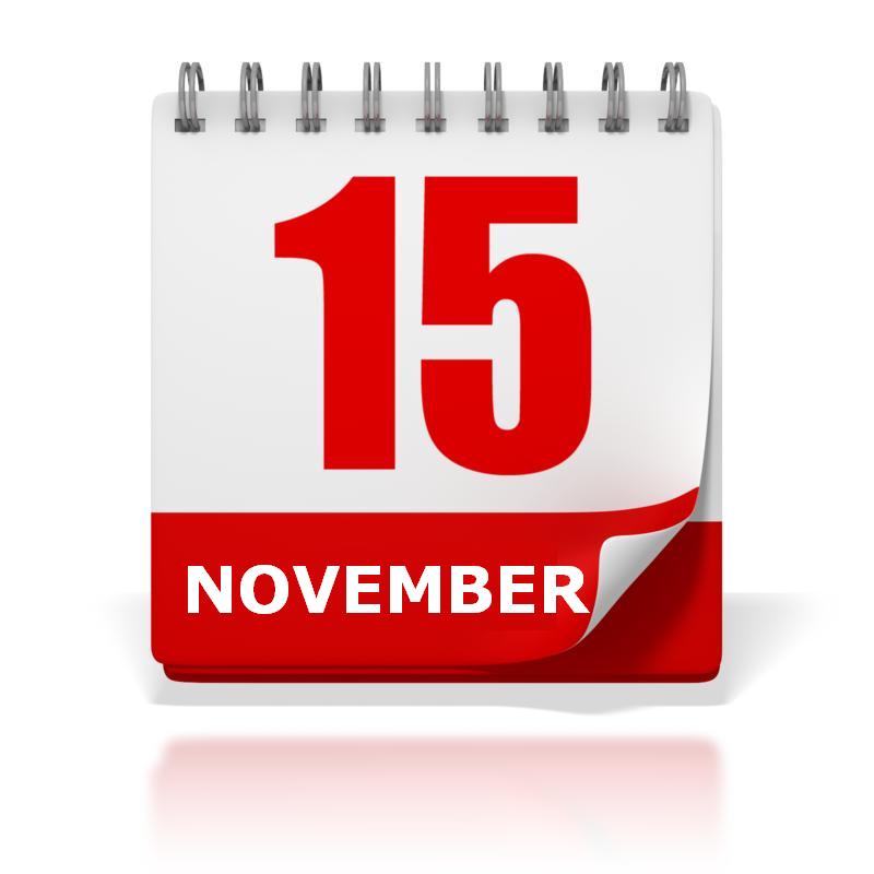 November 15