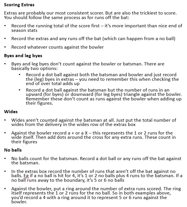 Scoring Guide