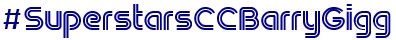 Superstars CC Barry Gigg