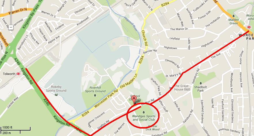 Local Map