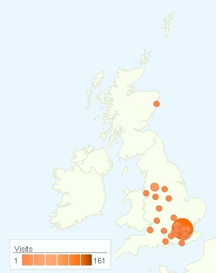 UK map