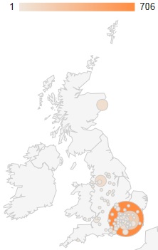 UK map