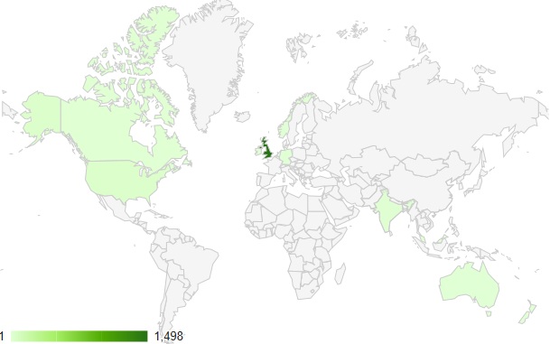 world map